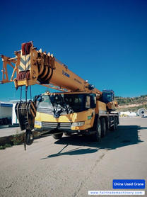 Buy XCMG QY50KA Used Crane / 3 Buy XCMG QY50KA Used Crane / 3